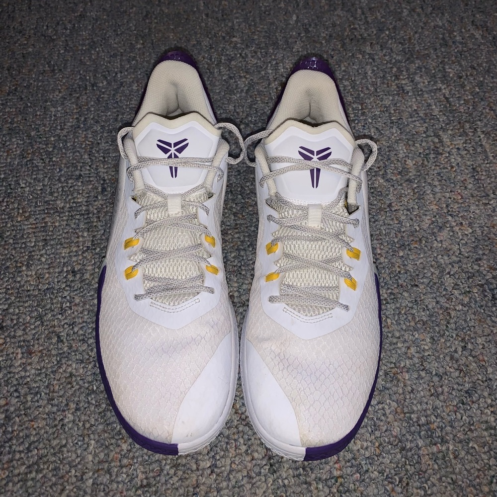 Mamba Fury "Lakers Home" sneakers 2020